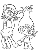 trolle Online Coloring